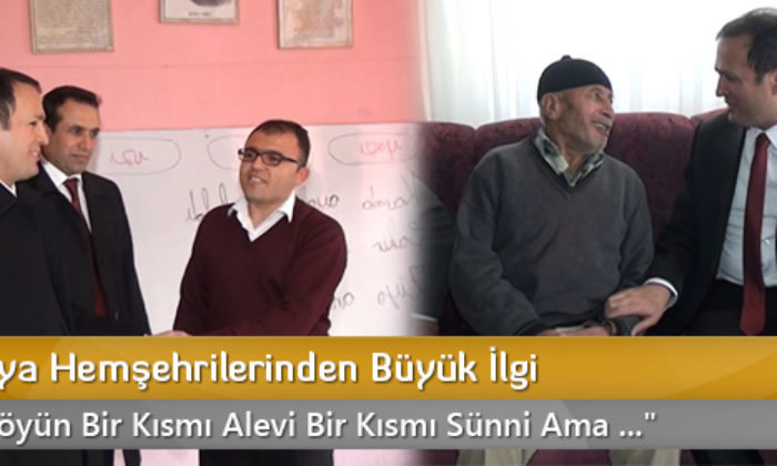 Karaca’ya Hemşehrilerinden Büyük İlgi