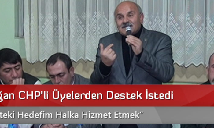 Bozdoğan CHP’li Üyelerden Destek İstedi