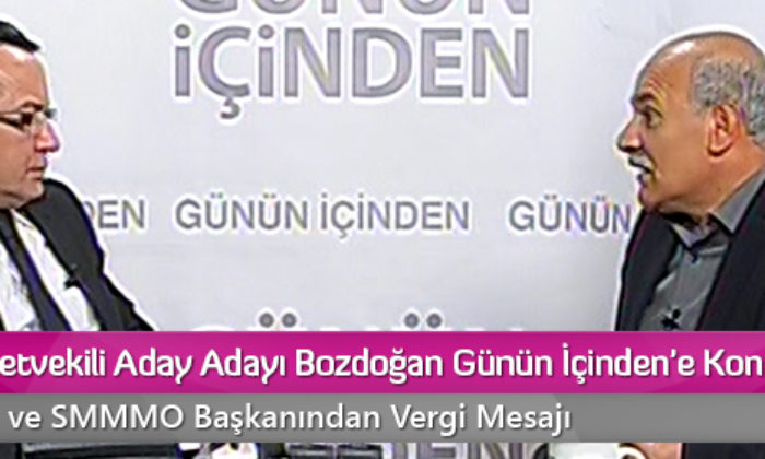 CHP Milletvekili Aday Adayı Bozdoğan Günün İçinden’e Konuk Oldu