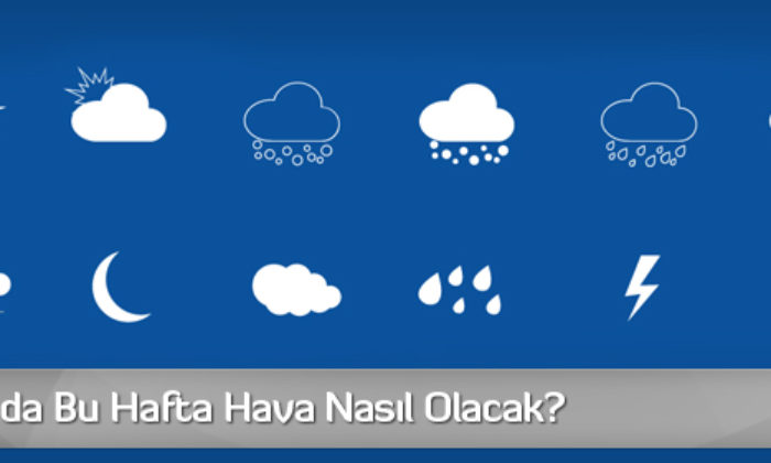 Çorum’da Bu Hafta Hava Nasıl Olacak?