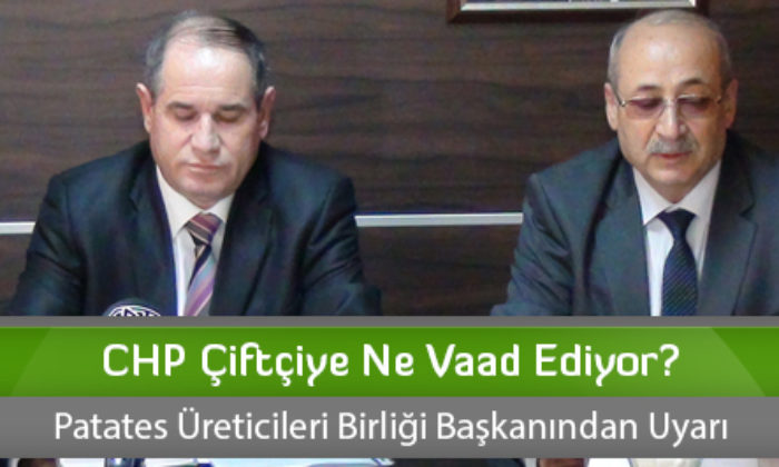 CHP Çiftçiye Ne Vaad Ediyor?