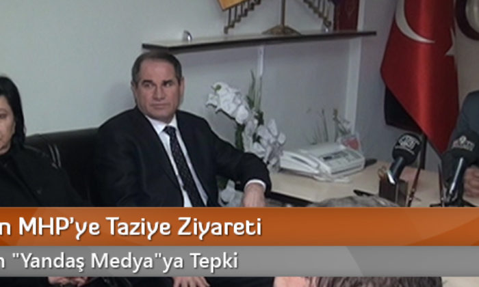 CHP’den MHP’ye Taziye Ziyareti