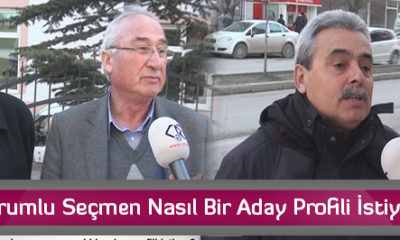 Çorumlu Seçmen Nasıl Bir Aday Profili İstiyor?