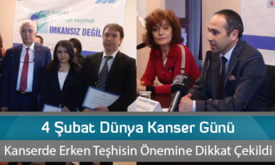 4 Şubat Dünya Kanser Günü