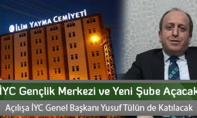 İYC Gençlik Merkezi ve Yeni Şube Açacak
