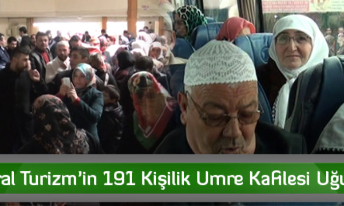 İntegral Turizm’in 191 Kişilik Umre Kafilesi Uğurlandı