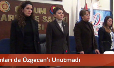 İş Kadınları da Özgecan’ı Unutmadı