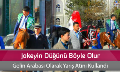 Jokeyin Düğünü Böyle Olur