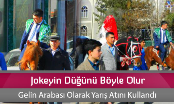 Jokeyin Düğünü Böyle Olur