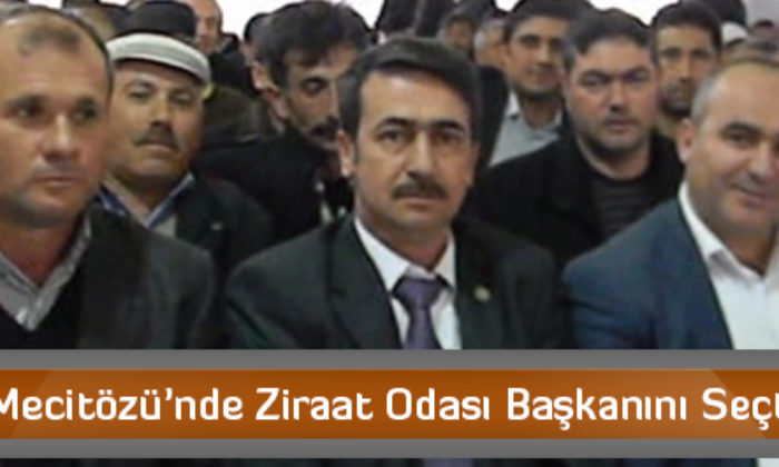 Mecitözü’nde Ziraat Odası Başkanını Seçti