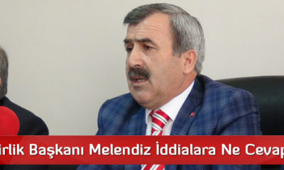 Pankobirlik Başkanı Melendiz İddialara Ne Cevap Verdi?