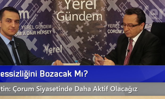 MHP Sessizliğini Bozacak Mı?