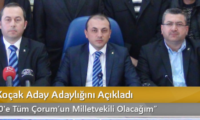 Murat Koçak Aday Adaylığını Açıkladı