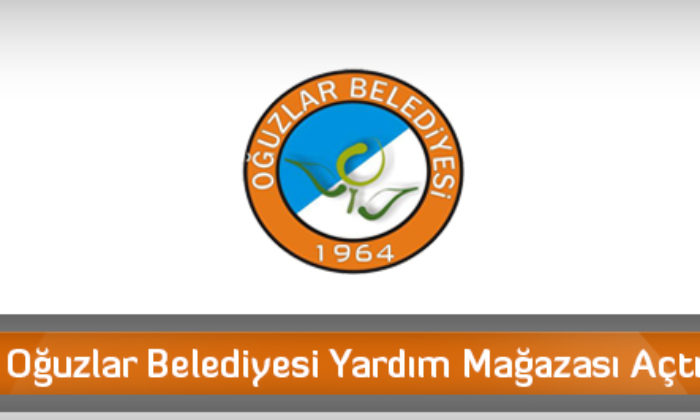 Oğuzlar Belediyesi Yardım Mağazası Açtı