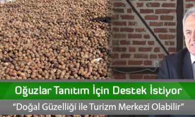 Oğuzlar Tanıtım İçin Destek İstiyor