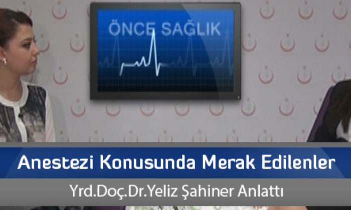 Anestezi Konusunda Merak Edilenler