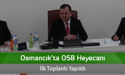 Osmancık’ta OSB Heyecanı