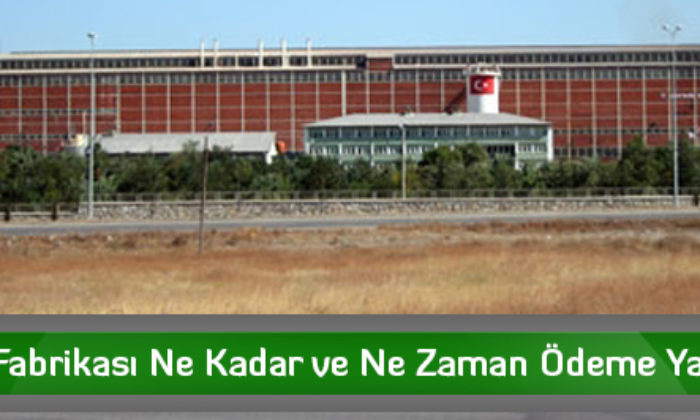 Şeker Fabrikası Ne Kadar ve Ne Zaman Ödeme Yapacak?