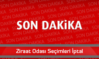 Ziraat Odası Seçimleri İptal