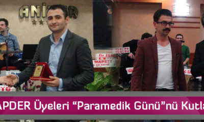 TAPDER Üyeleri “Paramedik Günü”nü Kutladı