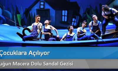 Perde Çocuklara Açılıyor