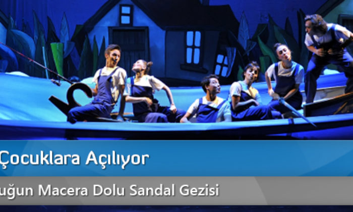 Perde Çocuklara Açılıyor