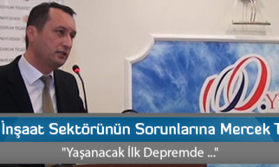 İlgü, İnşaat Sektörünün Sorunlarına Mercek Tuttu