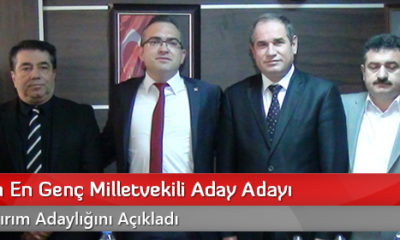 CHP’nin En Genç Milletvekili Aday Adayı
