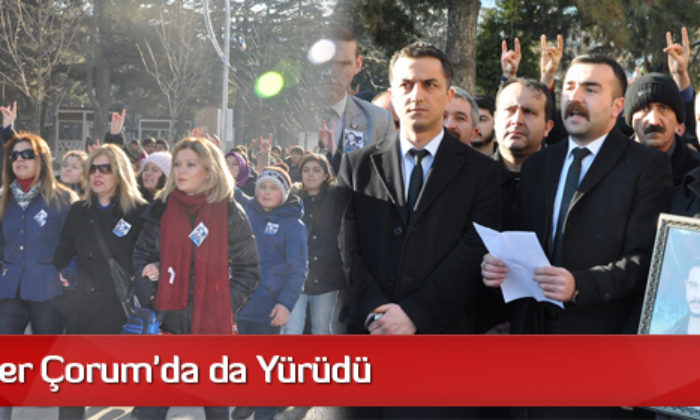Ülkücüler Çorum’da da Yürüdü