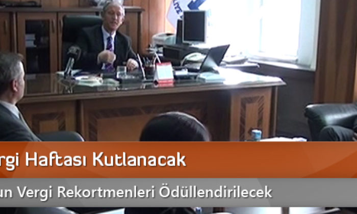 26. Vergi Haftası Kutlanacak