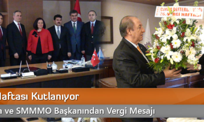 Vergi Haftası Kutlanıyor