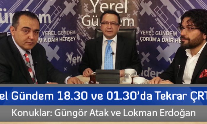 Yerel Gündem ÇRT’de