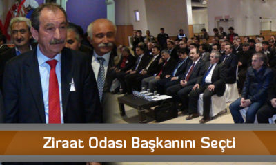 Ziraat Odası Başkanını Seçti