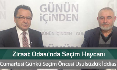 Ziraat Odası’nda Seçim Heycanı