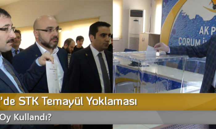 AK Parti’de STK Temayül Yoklaması