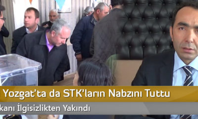 AK Parti Yozgat’ta da STK’ların Nabzını Tuttu