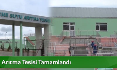 Alaca’nın Arıtma Tesisi Tamamlandı
