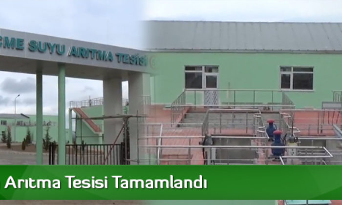Alaca’nın Arıtma Tesisi Tamamlandı