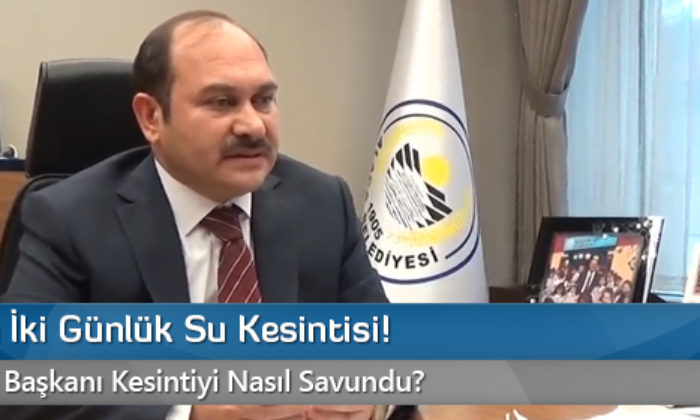 Alaca’da İki Günlük Su Kesintisi!