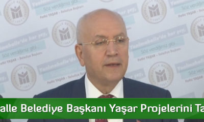 Yenimahalle Belediye Başkanı Yaşar Projelerini Tanıttı