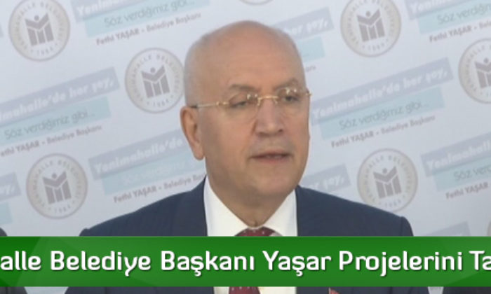 Yenimahalle Belediye Başkanı Yaşar Projelerini Tanıttı