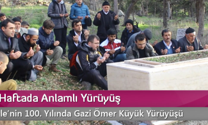Anlamlı Haftada Anlamlı Yürüyüş