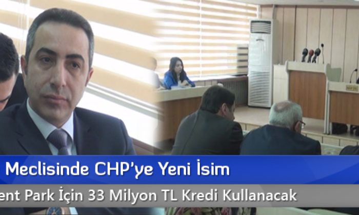 Belediye Meclisinde CHP’ye Yeni İsim