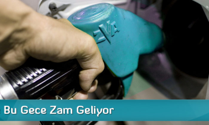 Benzine Bu Gece Zam Geliyor