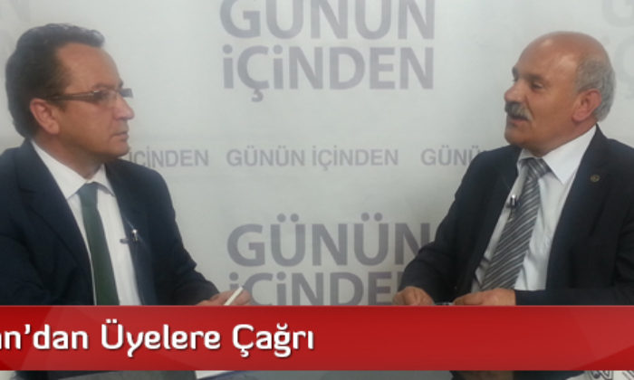 Bozdoğan’dan Üyelere Çağrı