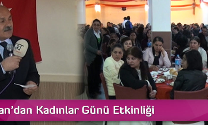 Bozdoğan’dan Kadınlar Günü Etkinliği