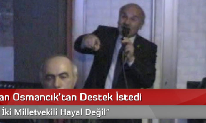 Bozdoğan Osmancık’tan Destek İstedi