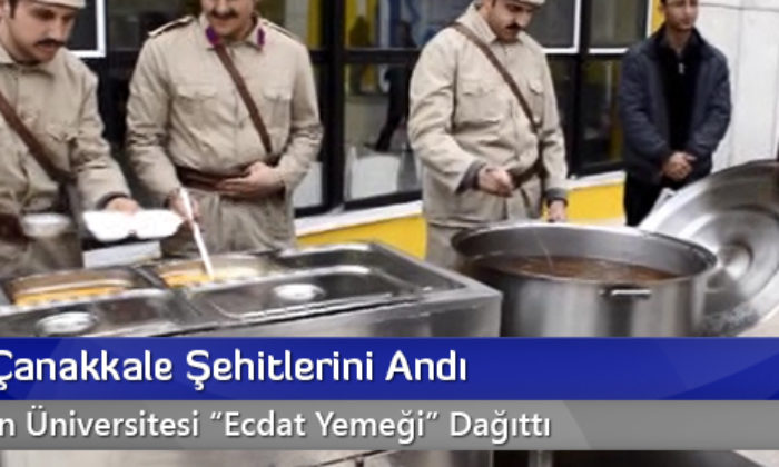 Çankırı Çanakkale Şehitlerini Andı