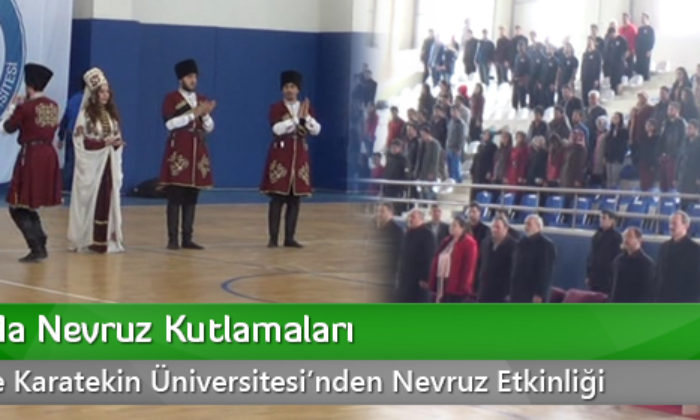 Çankırı’da Nevruz Kutlamaları
