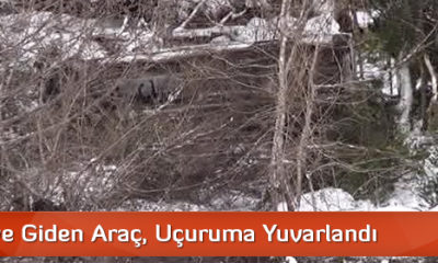 Cenazeye Giden Araç, Uçuruma Yuvarlandı